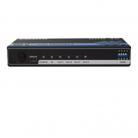 Cable Matters - Video/audio splitter - 4 x HDMI - desktop